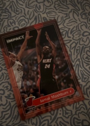 Jamal Mashburn, graded 4.0