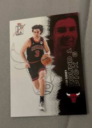 Josh Giddey, graded 9.0