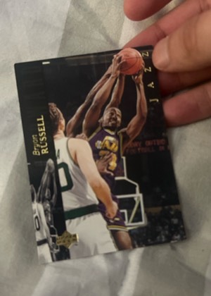 Bryon Russell, graded 7.5