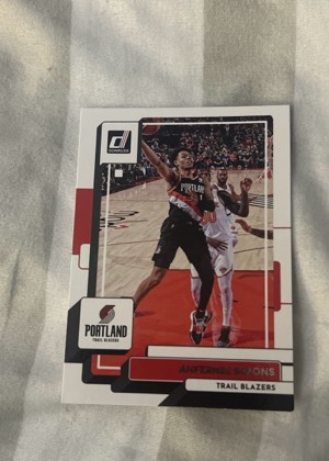 Anfernee Simons, graded 9.0