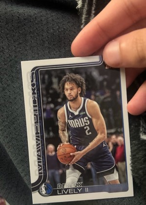Dereck Lively II, graded 8.5