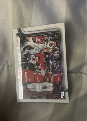 Victor Wembanyama and De'Aaron Fox, graded 8.5