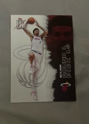 Kel'el Ware, graded 9.5
