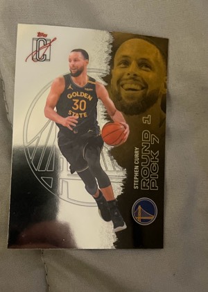 Stephen Curry, graded 9.0