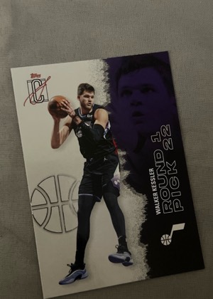 Walker Kessler, graded 9.0