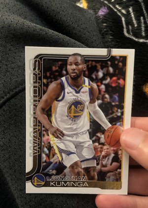 Jonathan Kuminga, graded 9.0
