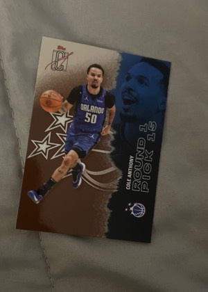 Cole Anthony, graded 9.0