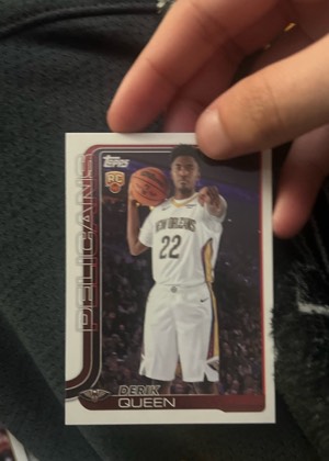Derik Queen, graded 8.0