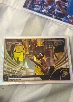 Pascal Siakam, graded 8.5