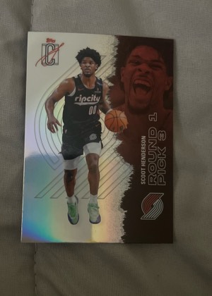 Scoot Henderson, graded 9.0