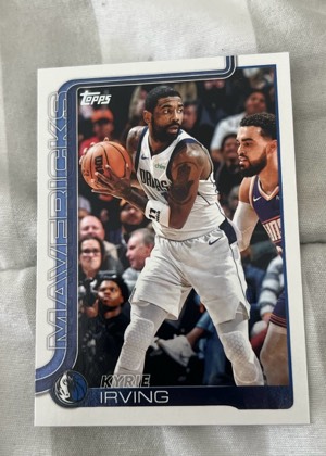Kyrie Irving, graded 9.0