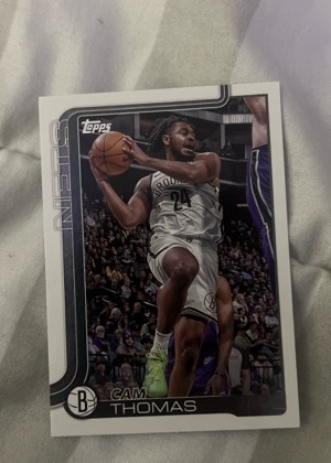 Cam Thomas, graded 9.0