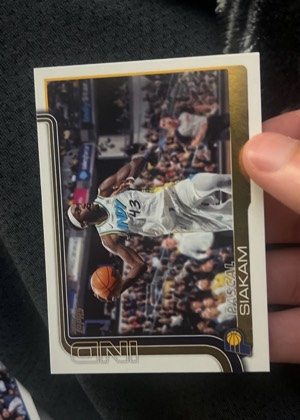 Pascal Siakam, graded 8.0