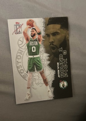 Jayson Tatum, graded 9.0