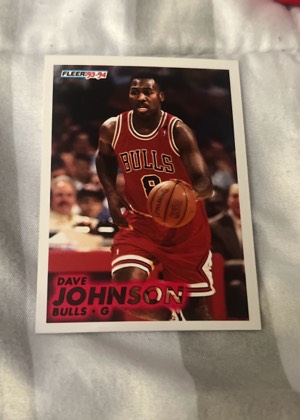 Dave Johnson, graded 8.5