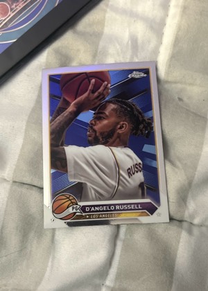 D'Angelo Russell, graded 6.5