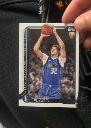 Cooper Flagg, graded 9.0