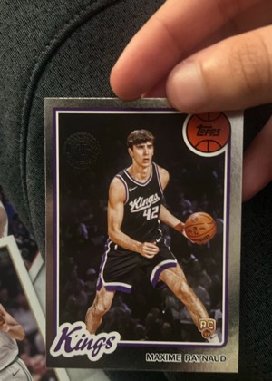 Maxime Raynaud, graded 8.5