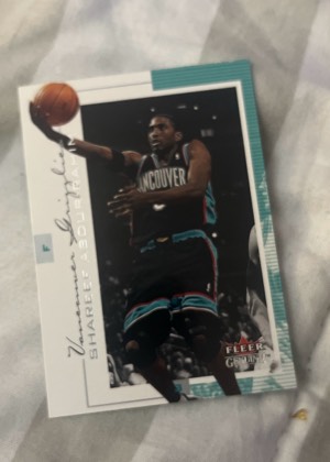 Shareef Abdur-Rahim, graded 8.5