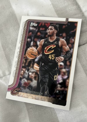 Donovan Mitchell, graded 9.0