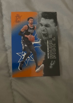 Victor Wembanyama, graded 9.0