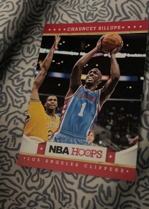 Chauncey Billups, graded 9.0