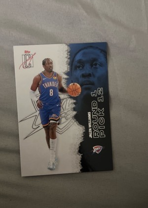 Jalen Williams, graded 9.0
