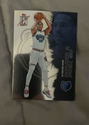 Desmond Bane, graded 8.0