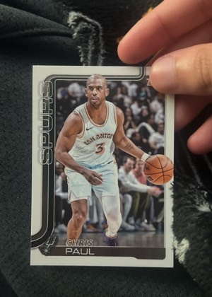 Chris Paul, graded 8.5