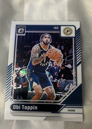 Obi Toppin, graded 9.0