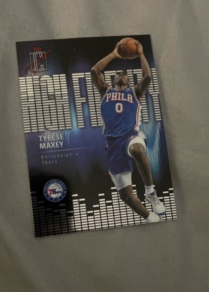 Tyrese Maxey, graded 9.0
