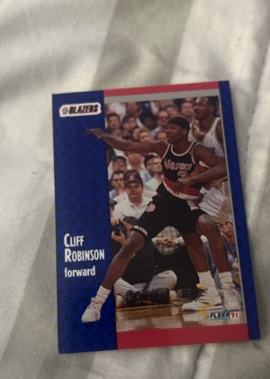 Cliff Robinson, graded 8.0