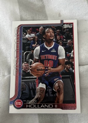 Ron Holland II, graded 9.0