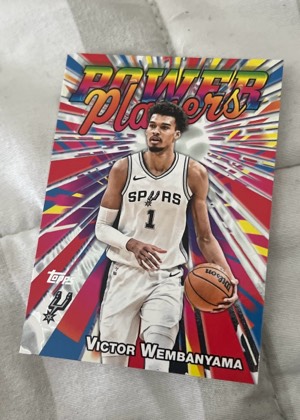 Victor Wembanyama, graded 9.0