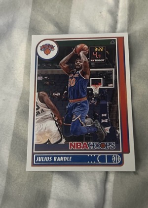 Julius Randle, graded 9.0