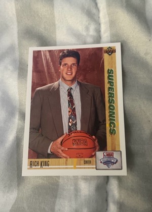Rich King, graded 8.5
