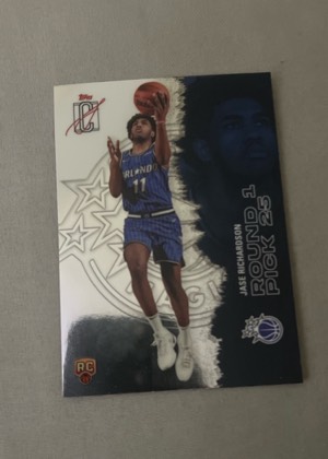 Jase Richardson, graded 9.0