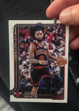 Coby White, graded 8.5