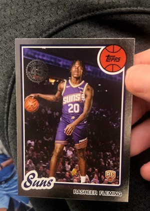 Rasheer Fleming, graded 8.5