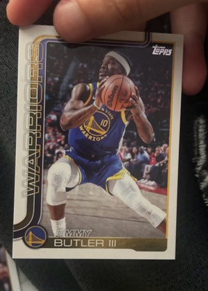 Jimmy Butler III, graded 8.5