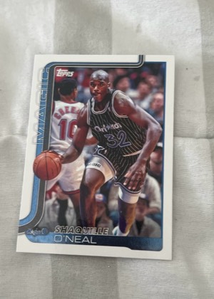 Shaquille O'Neal, graded 8.0