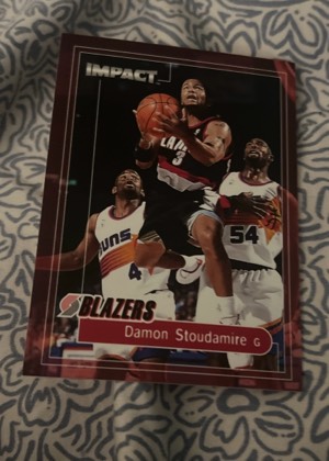 Damon Stoudamire, graded 8.0