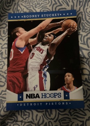 Rodney Stuckey, graded 9.0