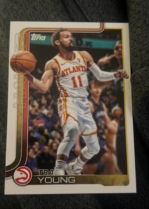 Trae Young, graded 9.0