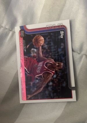 Allen Iverson, graded 8.5