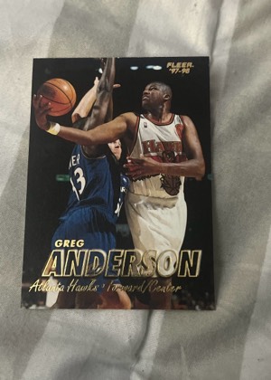 Greg Anderson, graded 6.5