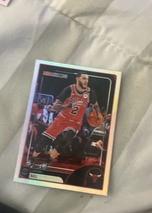 Lonzo Ball, graded 8.0