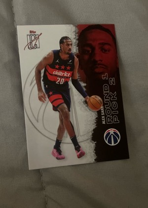 Alex Sarr, graded 9.0