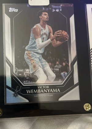 Victor Wembanyama, graded 9.0