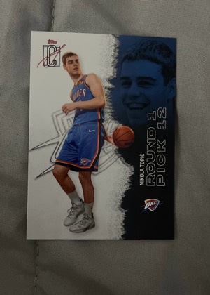 Nikola Topić, graded 9.0